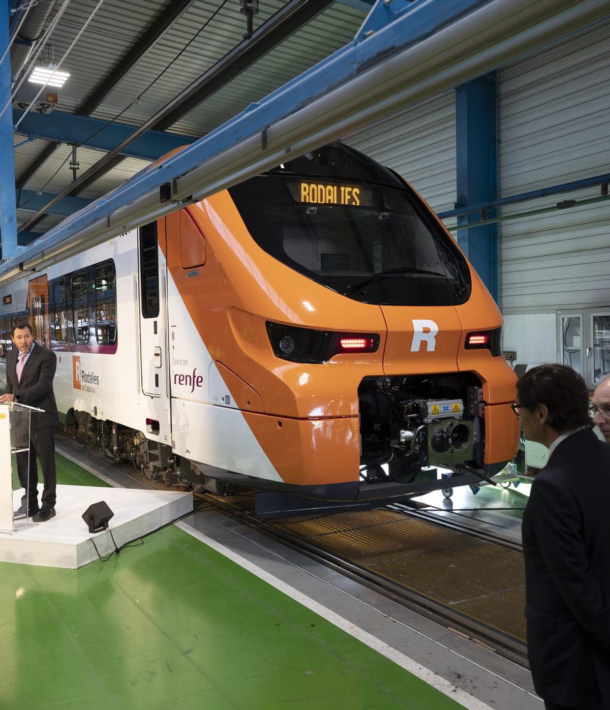 Alstom endarrereix l’entrega de trens a Rodalies per errors en la producció