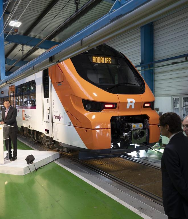 Alstom endarrereix l’entrega de trens a Rodalies per errors en la producció