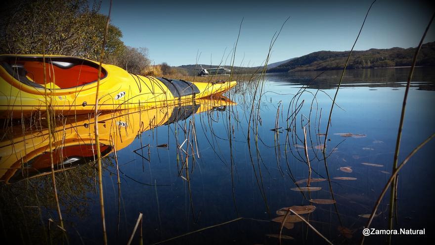 Kayak Lago de Sanabria