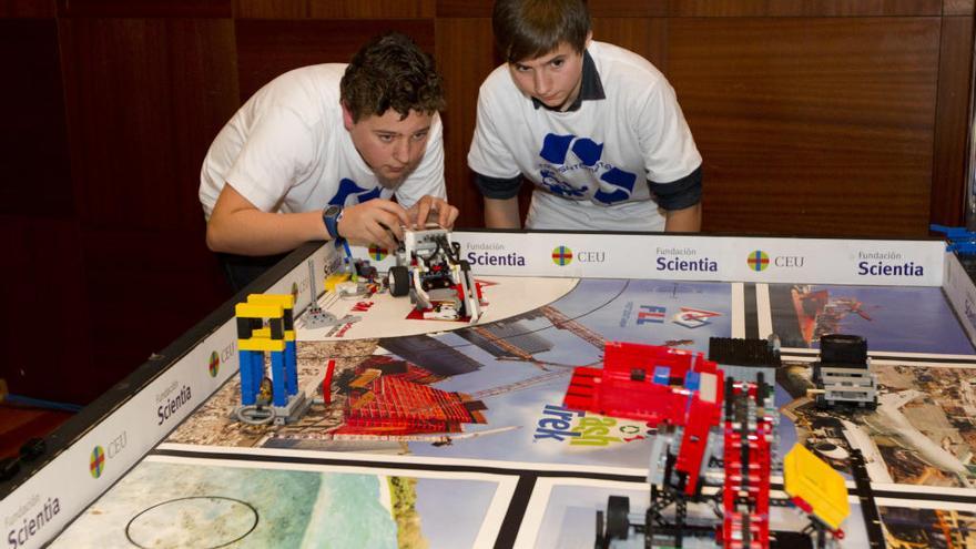 19 colegios de la Comunitat Valenciana participan en la &#039;First Lego League 2017&#039;