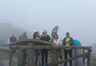 El Pico del Sol, panorámica en realidad aumentada de Gijón