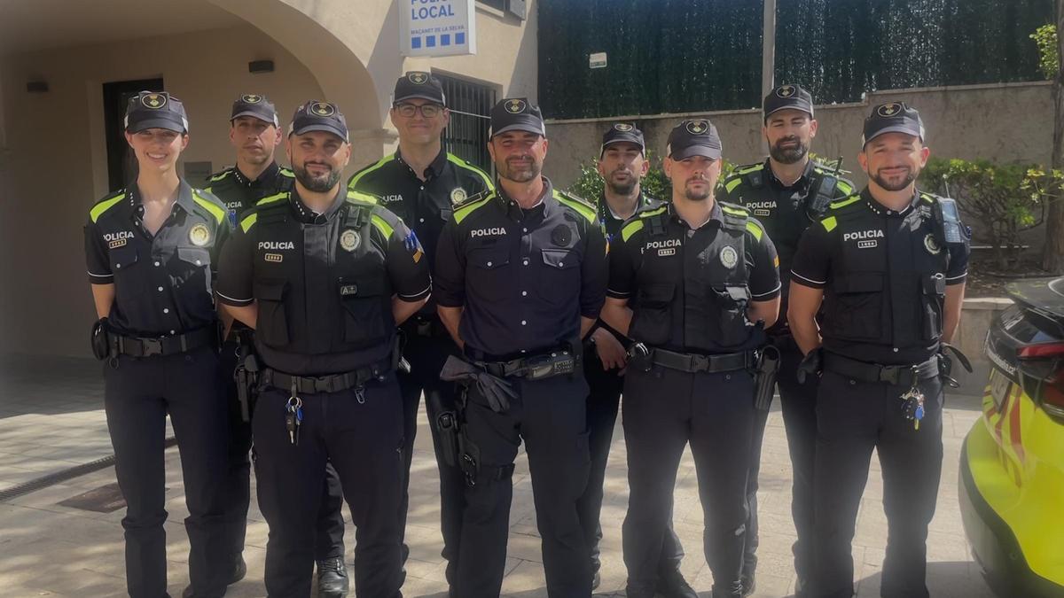 Policia Local de Maçanet de la Selva