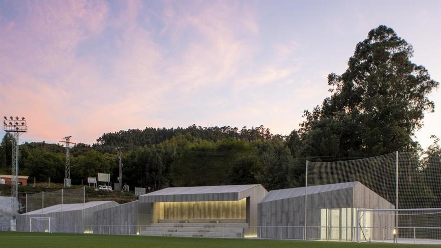 Campo de fútbol de Campañó, Pontevedra