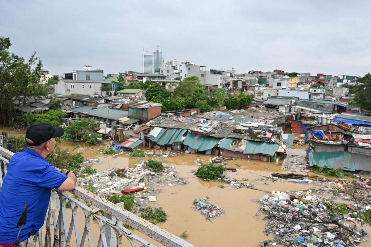 El tifón Yagi deja casi 100 muertos en Vietnam