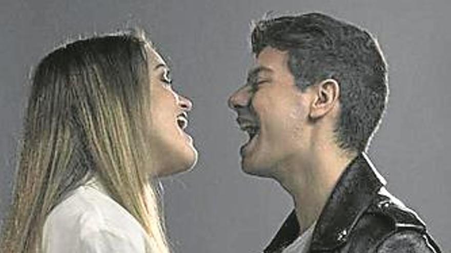 Amaia y Alfred graban el videoclip de ‘Tu canción’