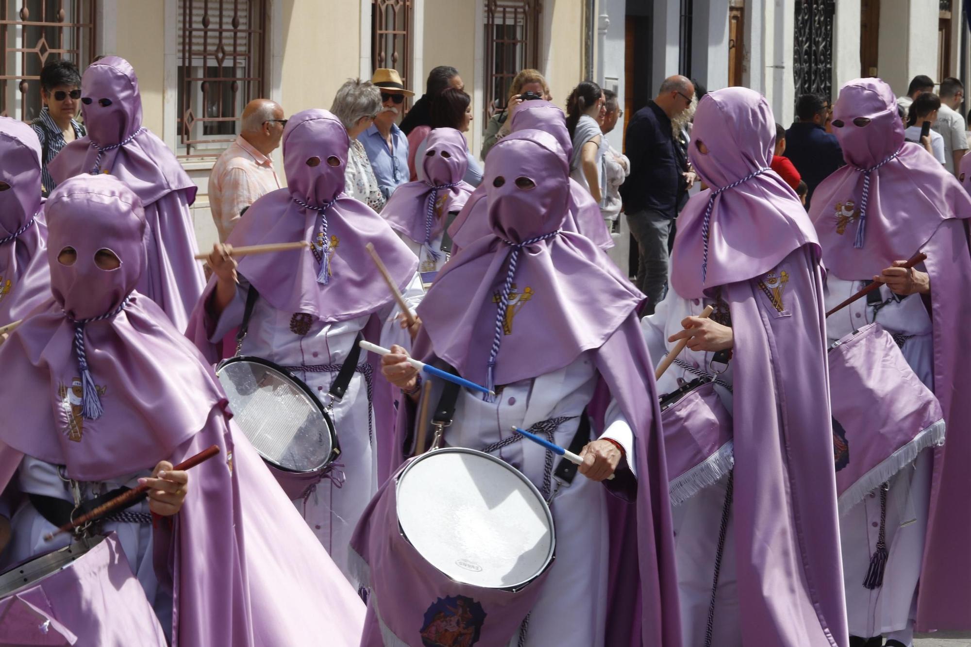 La procesión de Viernes Santo en Benetússer, en imágenes