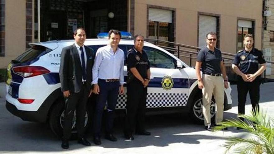 La Policía Local ya tiene coche patrulla