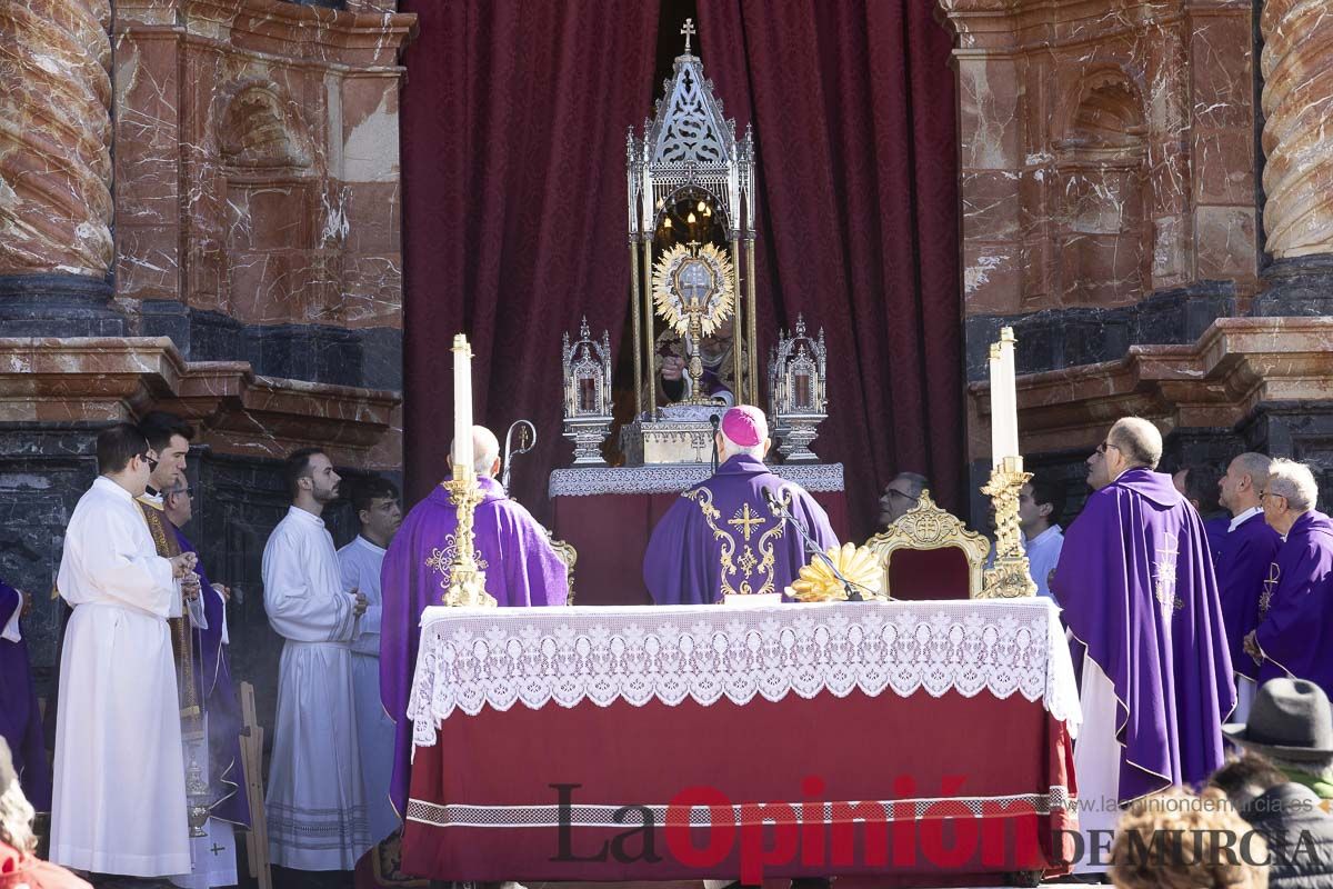 Búscate en las fotos de la primera peregrinación multitudinaria del Año Jubilar de Caravaca