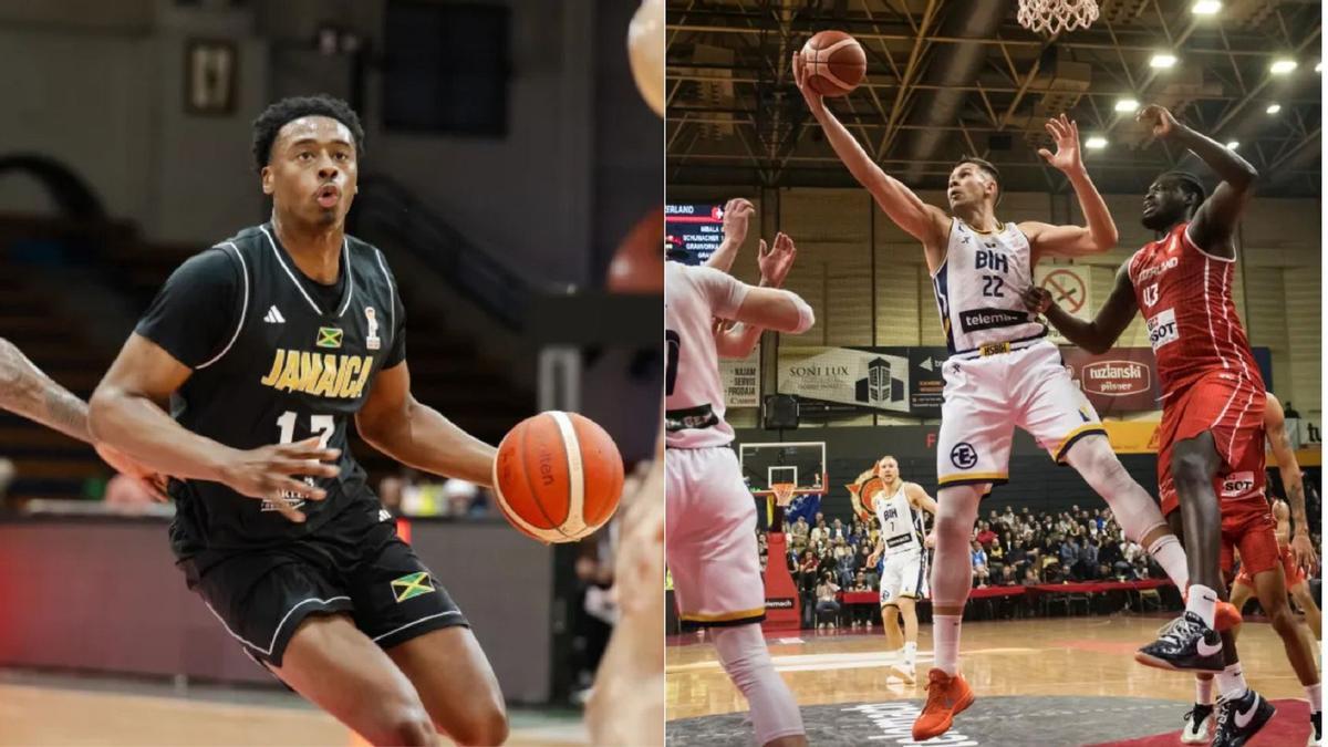 Audige y Sulejmanovic vuelven a competir con sus selecciones.