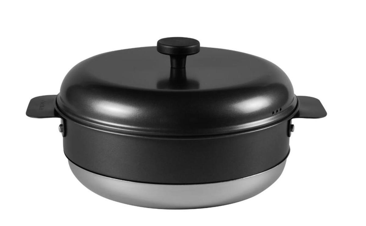 Kit de horno de camping.