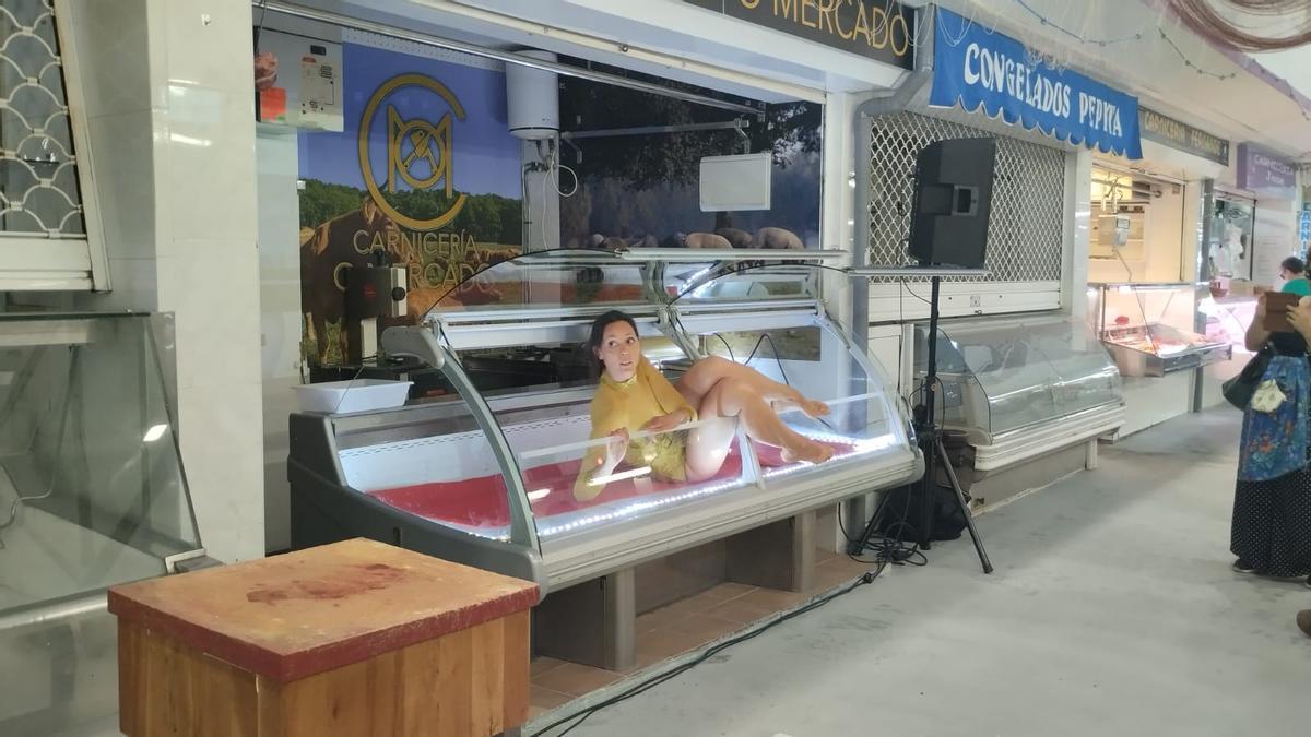 El espectáculo teatral "Corazón" de Iria Sobrado