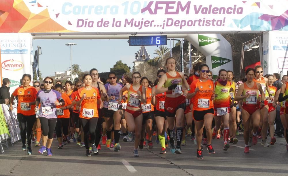 Búscate en la 10K Fem de Valencia 2016