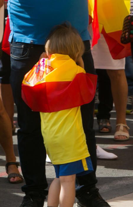 Clamor en Alicante por la unidad de España