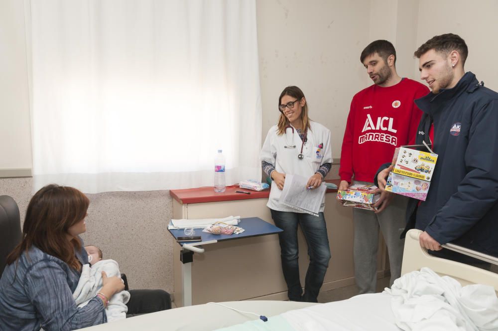 Visita de l''ICL a Ampans i Sant Joan de Déu