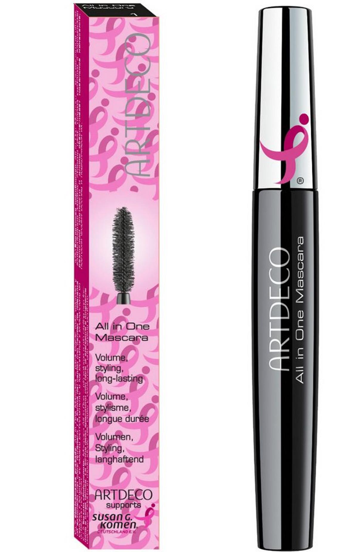 All in One Mascara Pink Ribbon de ARTDECO