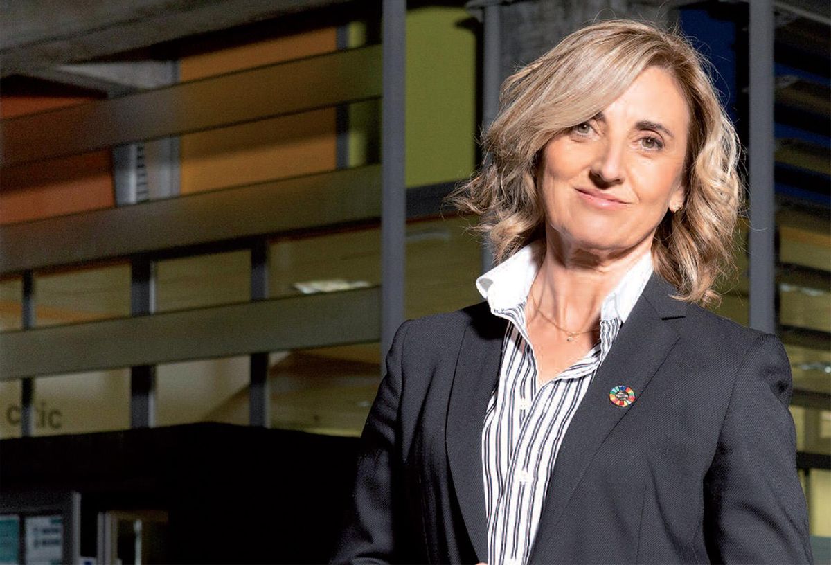 Amparo Alonso, presidenta da Asociación Española de Intelixencia Artificial.