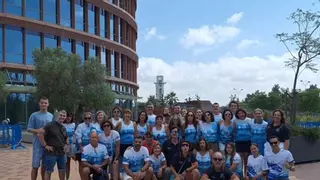 Sevilla Dragón rema hacia la victoria y la inclusión