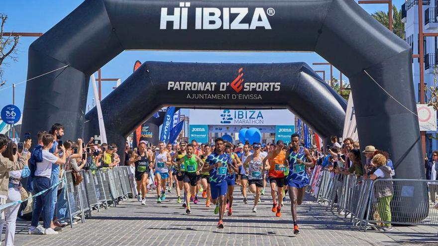 Hï Ibiza y Ushuaïa Ibiza apuestan por el Santa Eulària Ibiza Marathon 2023