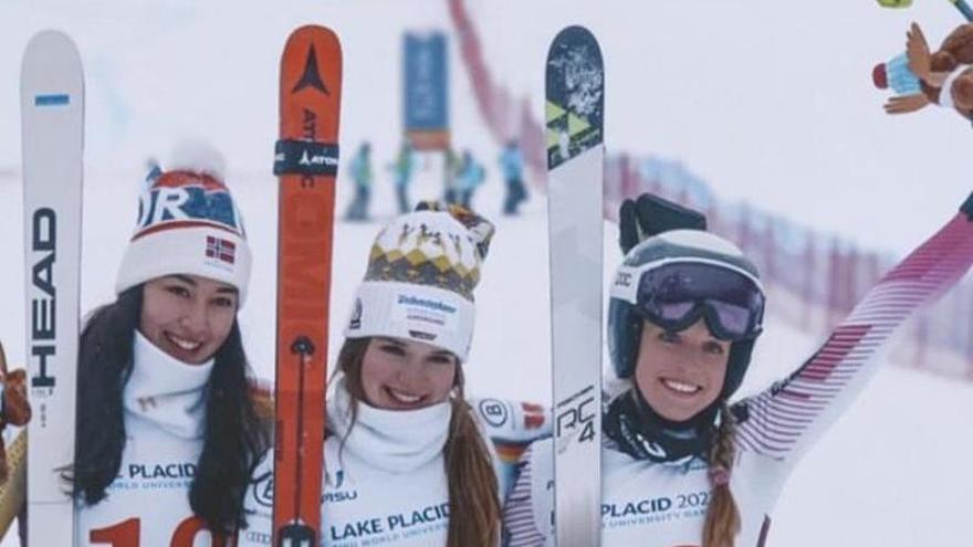 Celia Abad, bronce en  los Juegos Universitarios