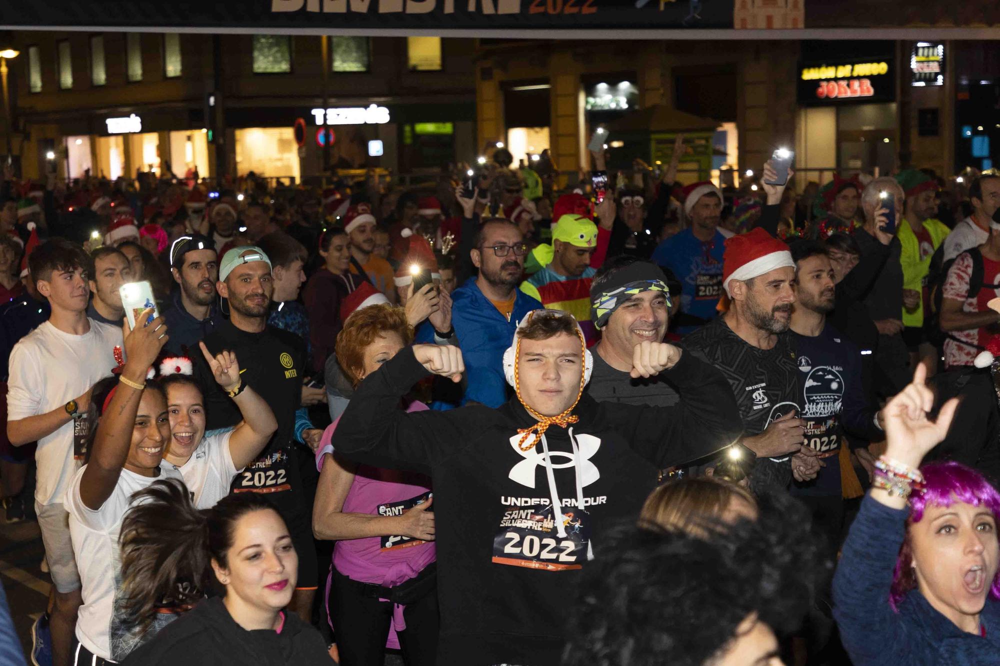 Búscate en la carrera de San Silvestre