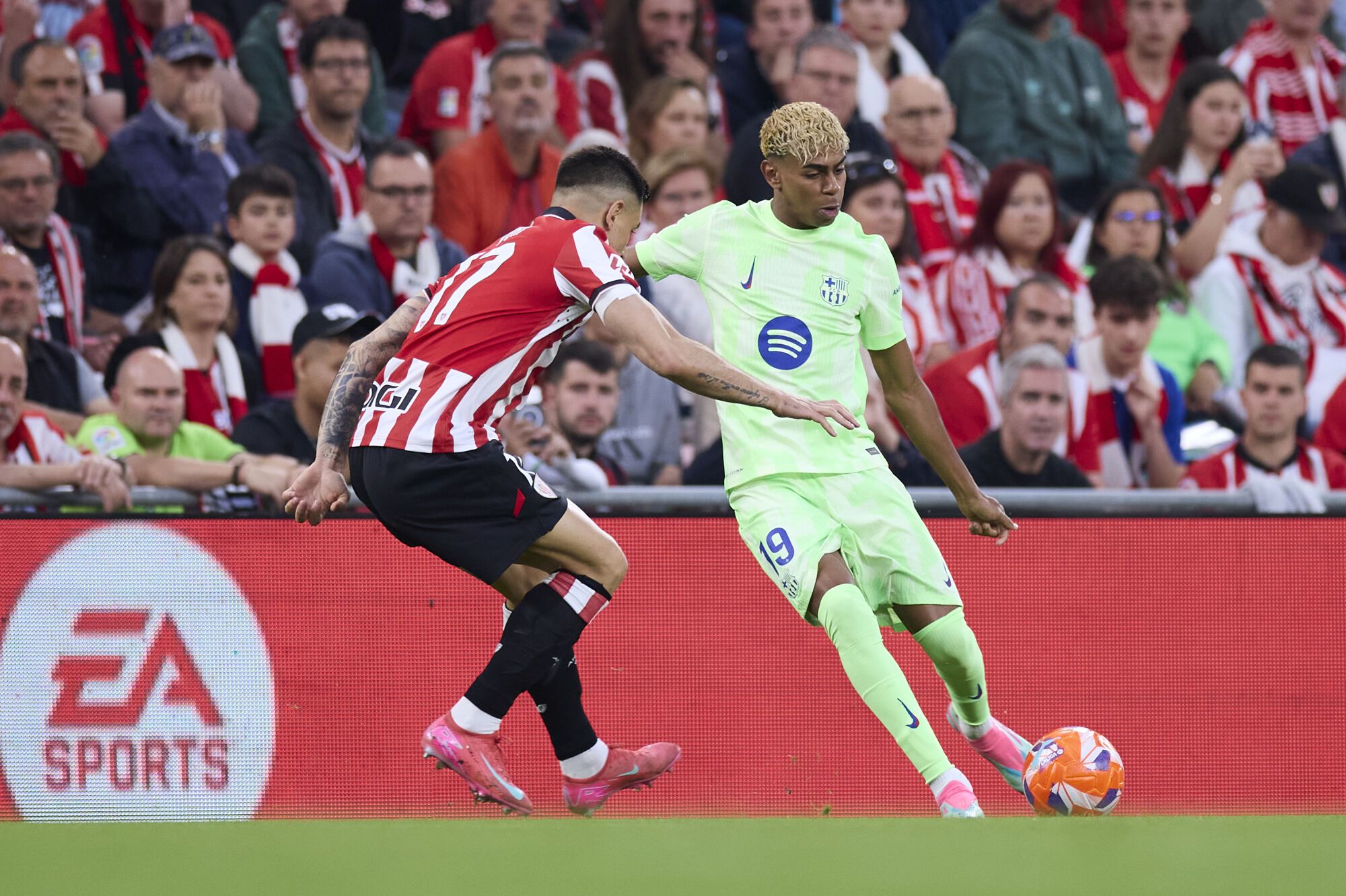 LaLiga: Athletic - Barcelona, en imágenes.