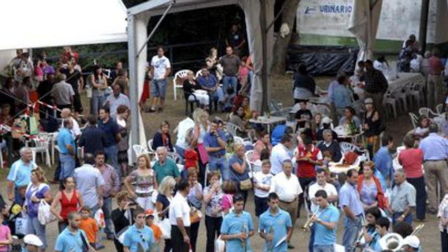 Fiestas de El Pote en una imagen de archivo. | LNE