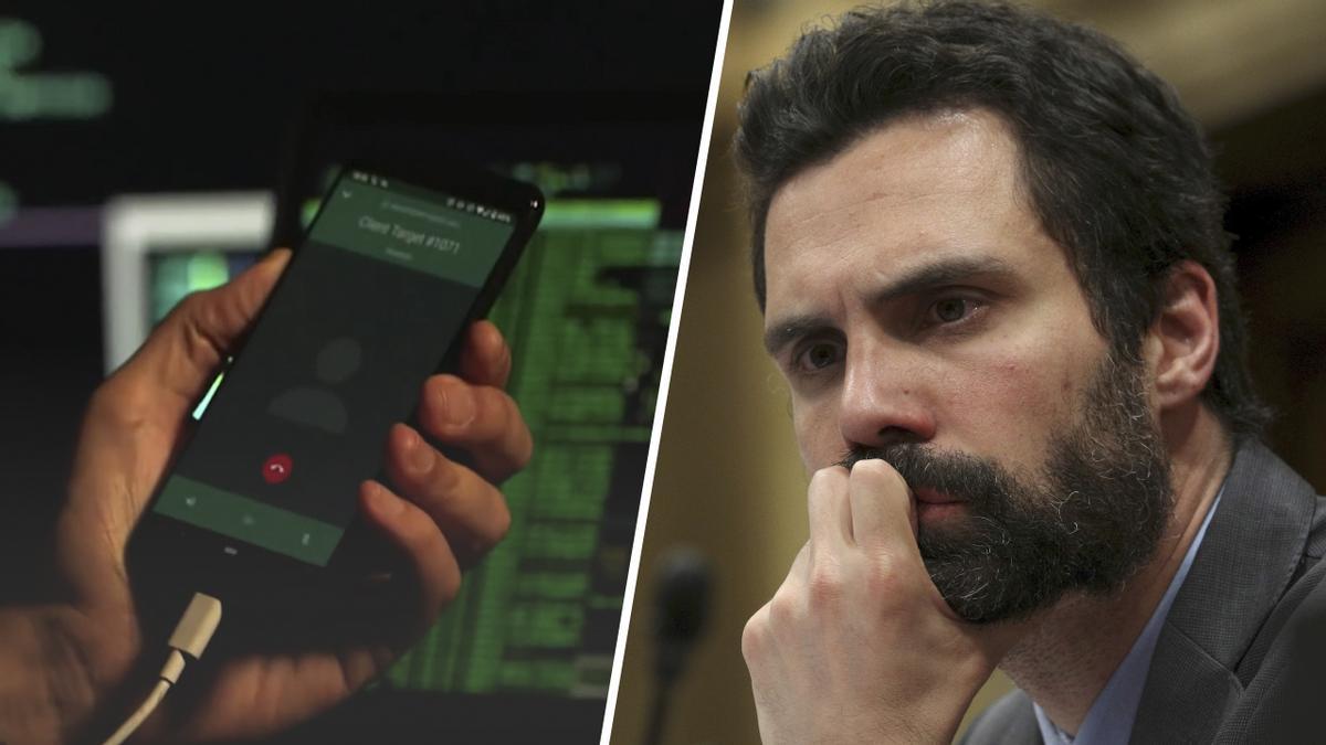 "En España se practica el espionaje político": el móvil de Torrent fue atacado por un programa espía