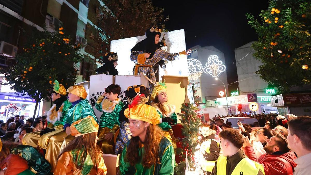 Estas son las cabalgatas de Reyes Magos de los barrios de Córdoba