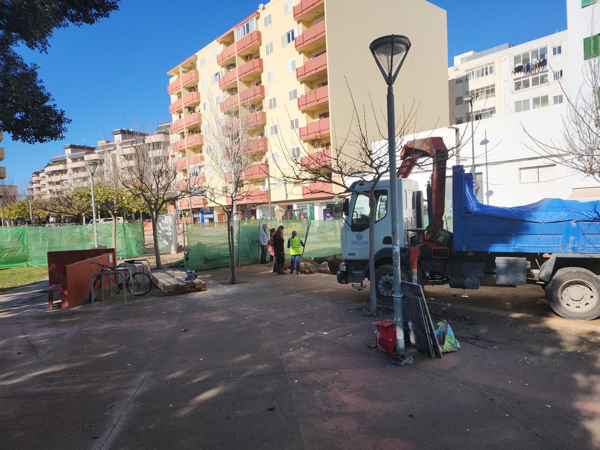 Arqueología en Ibiza: traslado piedra a piedra del mausoleo romano de Isidor Macabich