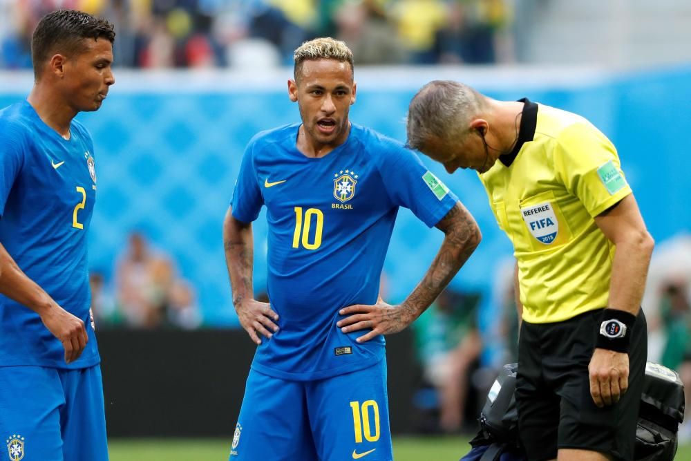 Mundial de Rusia: Brasil-Costa Rica