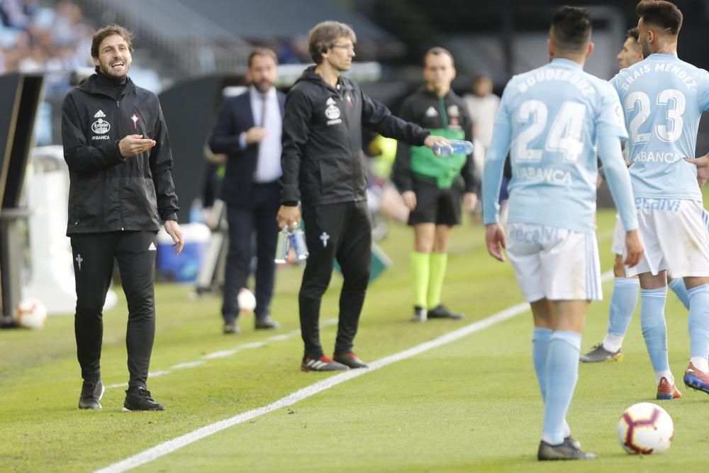 Las fotografías del partido en Balaídos entre Celta y Rayo Vallecano