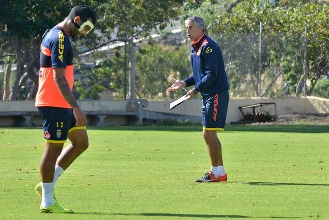 ENTRENAMIENTO UD LAS PALMAS LAS BURRAS