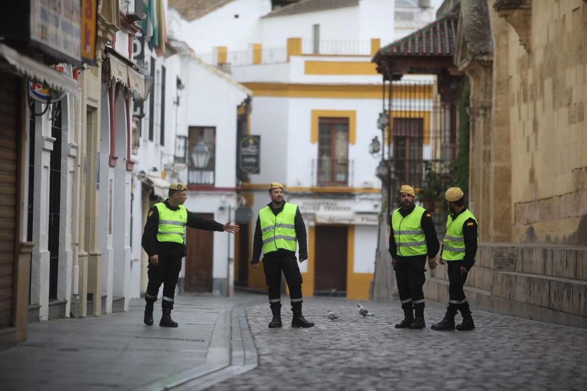 Efectivos de la Unidad Militar de Emergencias ya están desplegados en la capital