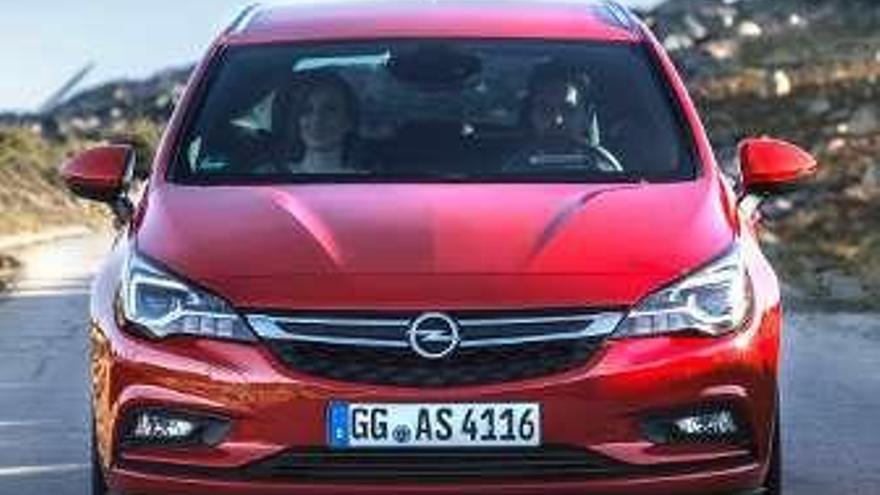 Opel Astra.