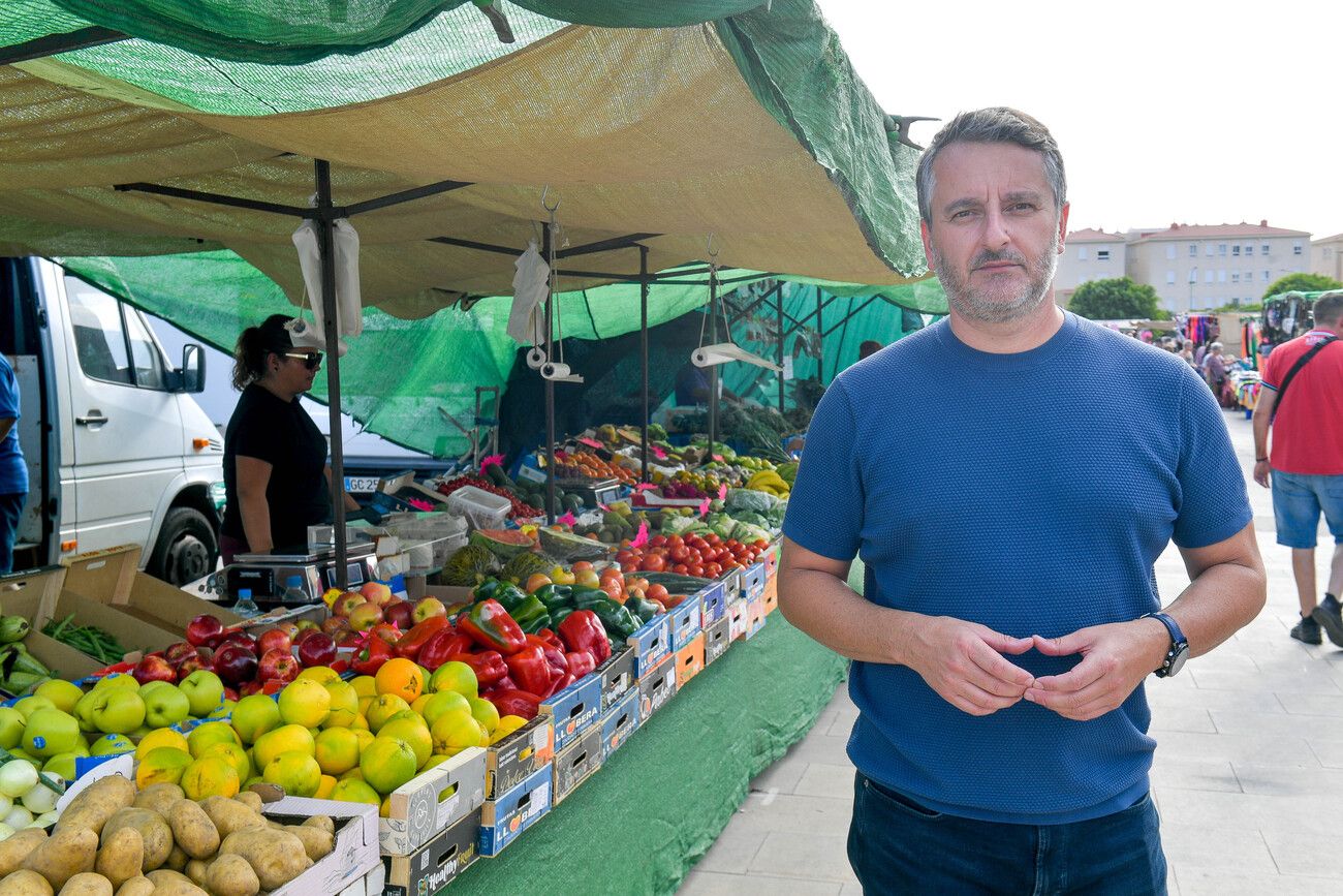 Mercadillo de Vecindario