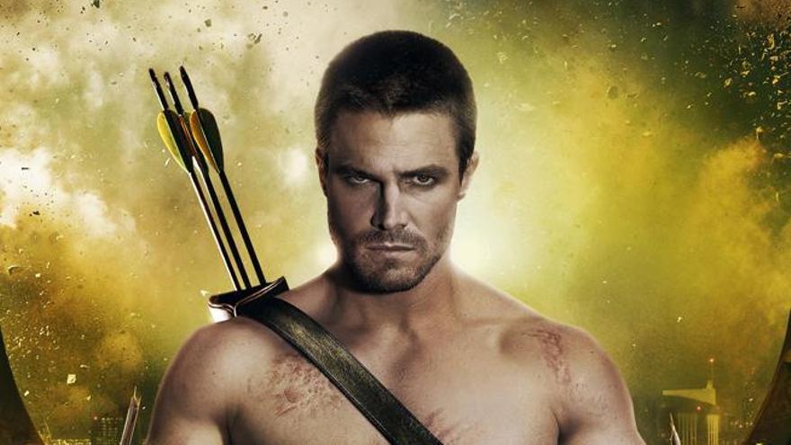 Stephen Amell protagoniza &#039; Arrow&#039;.