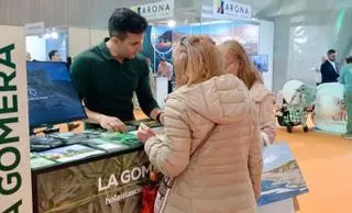 La Gomera se promociona en la Expovacaciones de Bilbao