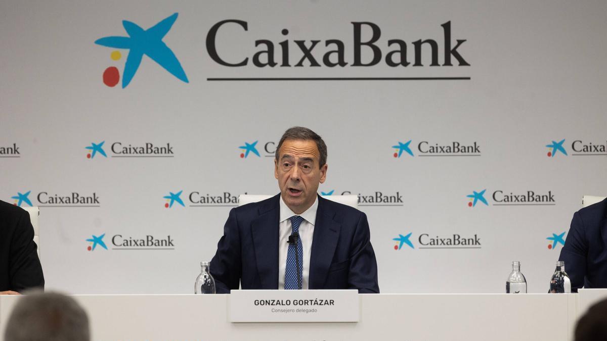 Gonzalo Gortázar, consejero delegado de CaixaBank.