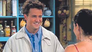 Matthew Perry, como Chandler Bing, en ‘Friends’