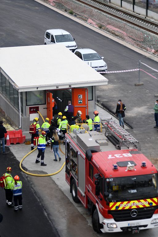 La UDEV de la Policía Nacional organiza una redada en Espinardo