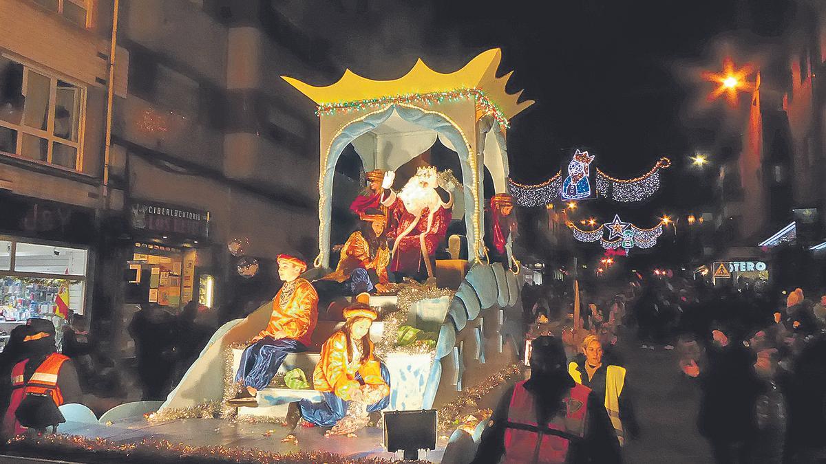 Cabalgata de Reyes Pola de Siero