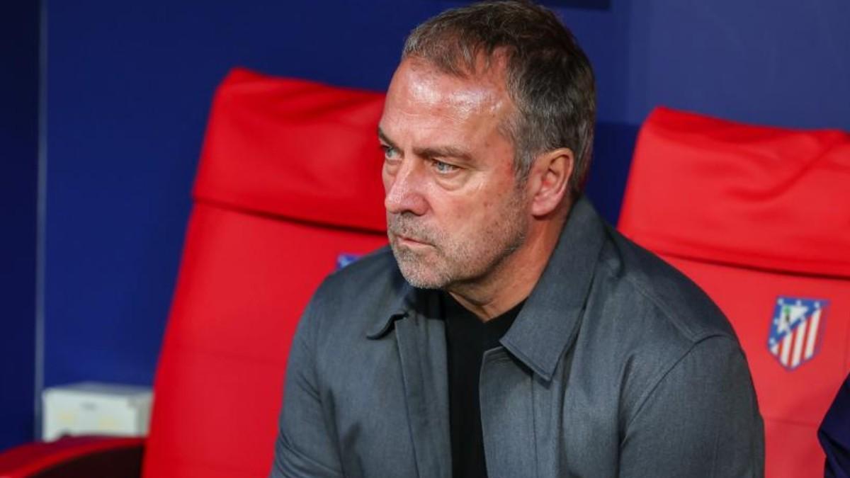 Flick se quedó triste tras la eliminación