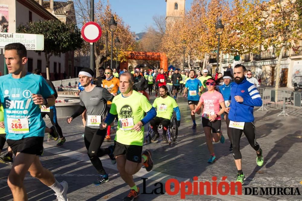 IV Christmas Run y Patines. San Silvestre Caravac