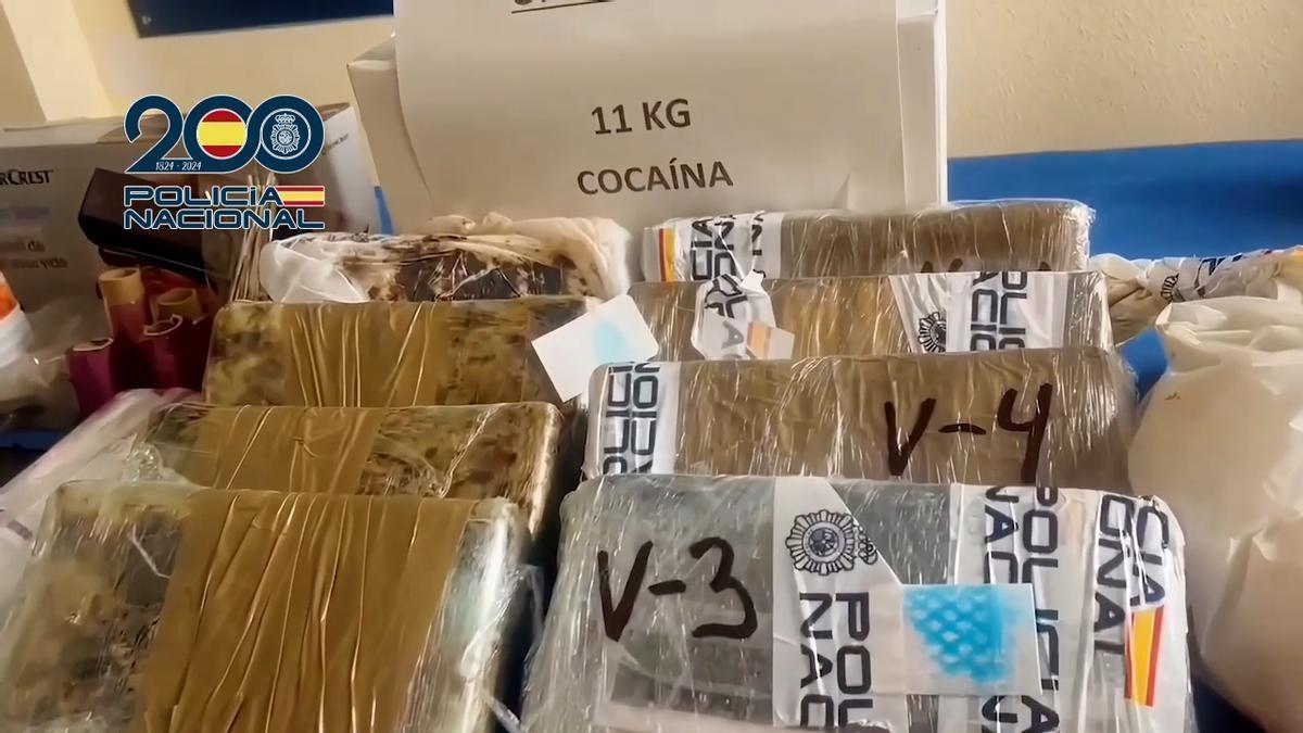 Cae una banda que traficaba con cocaína en Zaragoza y se abastecía desde Valencia