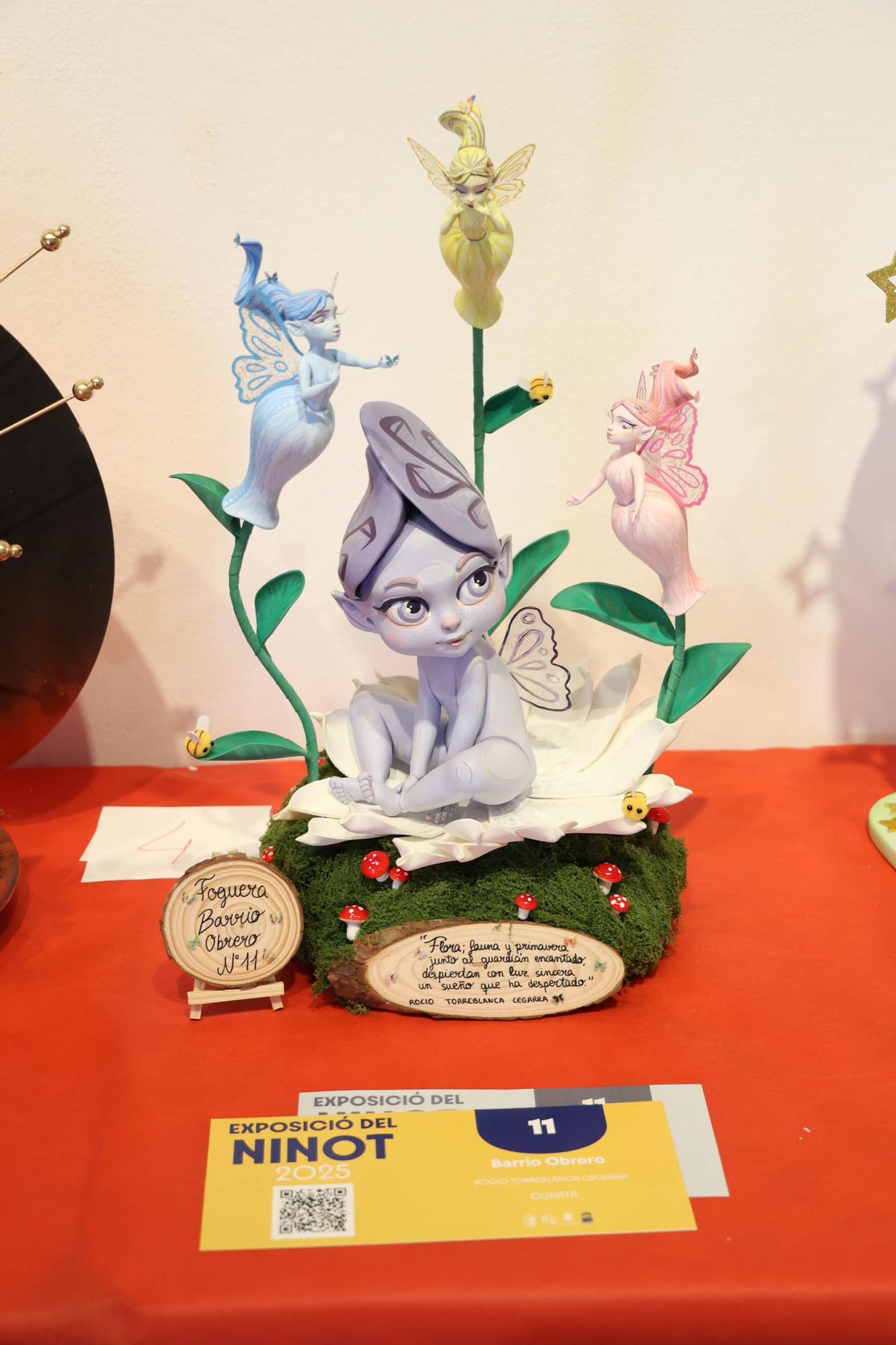 Exposición del Ninot infantil de las Hogueras 2025