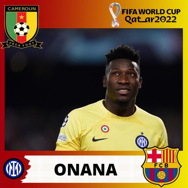 André Onana jugó hasta el Juvenul A del FC Barcelona, antes de firmar por el Ajax