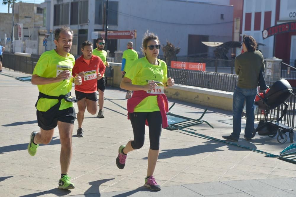 Los murcianos corren por una buena causa