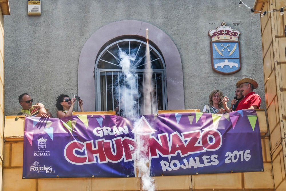 Rojales se apunta al chupinazo