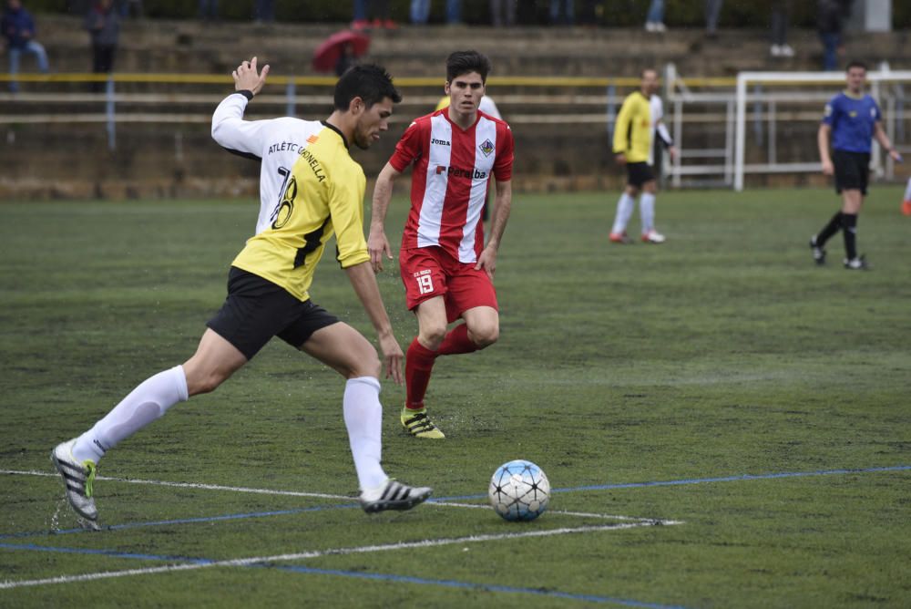 Futbol: Gironella - Berga