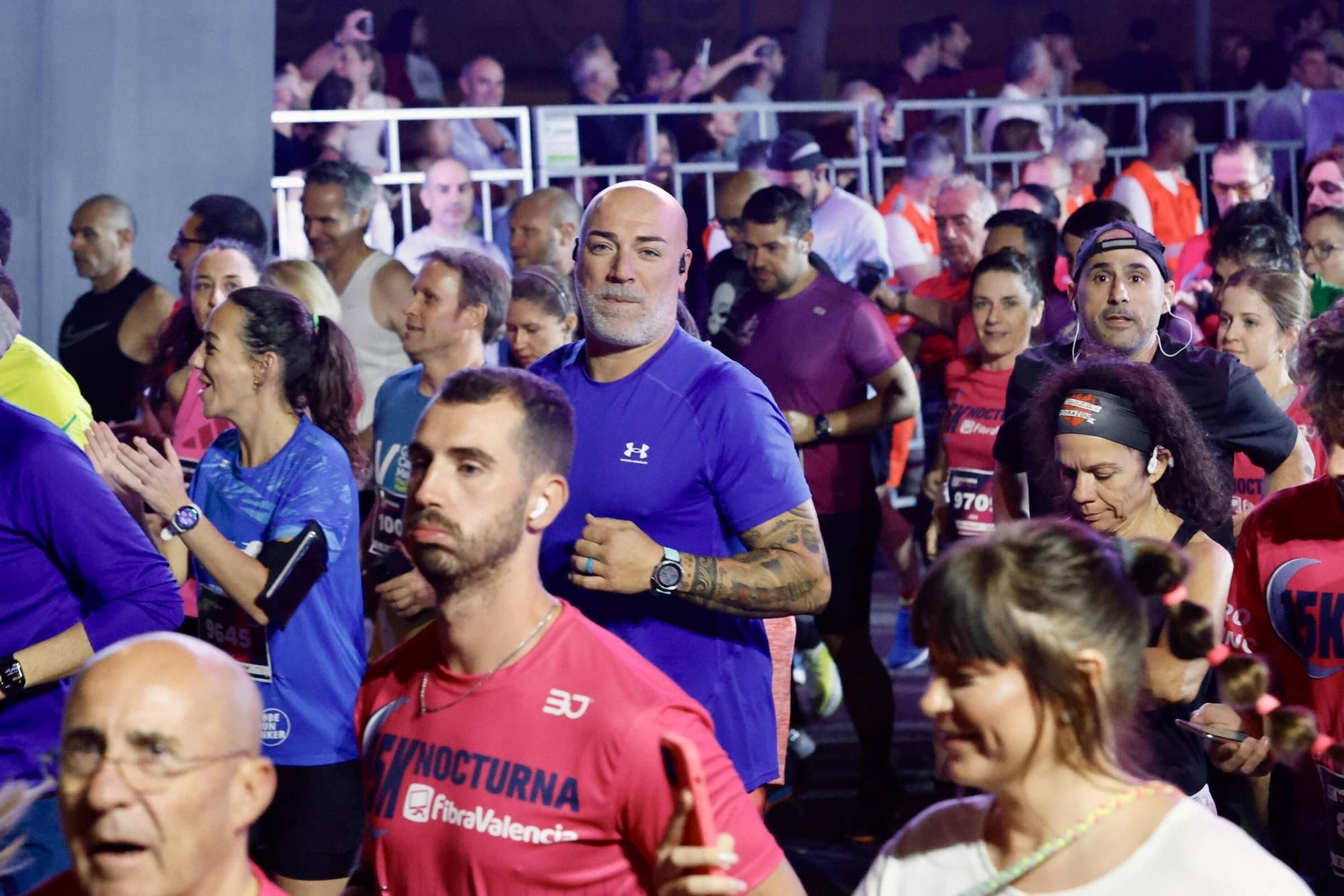 15K Nocturna Valencia: Búscate en las fotos de la carrera